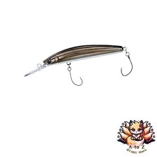 NEW Daiwa Minnow/Lure PRESSO Double Clutch 60F1 Kagehoushi
