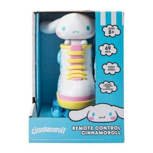 Cinnamoroll Roller Skate RC Radio Control Car Sanrio Kawaii Plush Toy NIB - Image 4 of 4