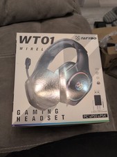 Wireless gaming headset for PS5, PS4 and PC 🎮🔥 TATYBO WT01 in box used once