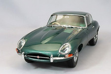 Kyosho Original 1/18 Jaguar E-Type KS08954DG Dark Green Diecast Model New Japan