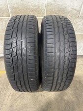 2x P225/65R17 Nokian Encompass AW 01 8/32 106 H Used Tires 2256517