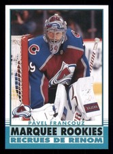 2020-21 O-Pee-Chee Retro #648 Pavel Francouz