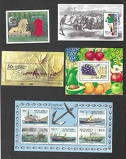 South Africa 1994-1996 Blocks 23/32 & 3 Souvenir Sheets