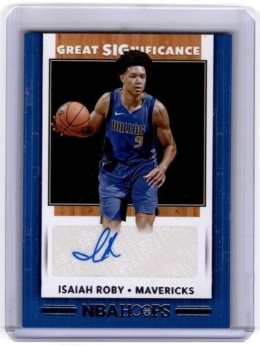 Cerchi 2019-20 #GS-IRB Isaiah Roby grande significato - Foto 1 di 2