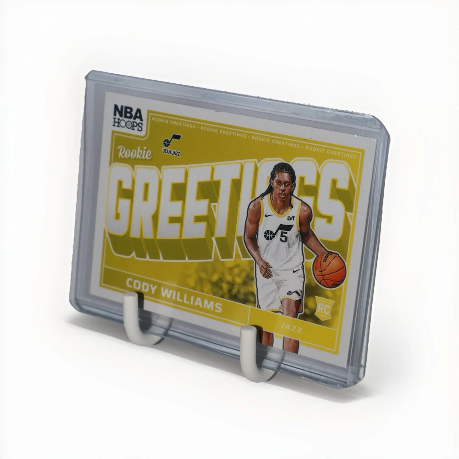 Cody Williams trading card