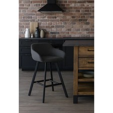 Sedia Per Bancone In Ecopelle Sgabelli Da Bar In Pelle - Arredamento