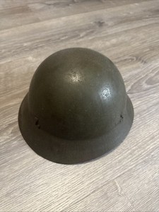 Japanese WWII Japanese Type 90 Civil Defense Helmet