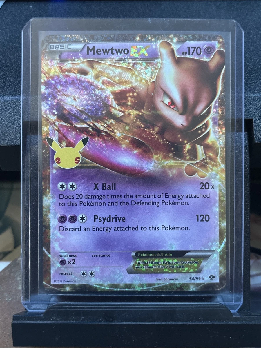 Mewtwo ex Pokmon TCG Cards for sale | eBay Mewtwo ex Pokmon TCG Cards for sale | eBay