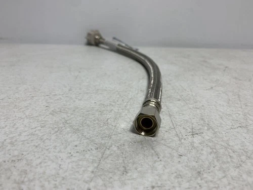 Proflo PFX146473 Toilet Connector 3/8" x 7/8" x 16" Stainless Steel - Picture 4 of 4