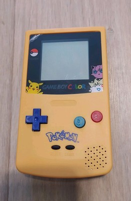 Nintendo GameBoy Color in der Pokémon Pikachu Edition - TOP Zustand