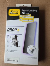 OtterBox Premium Pro Privacy Guard Glass Screen Protector For Apple iPhone 15
