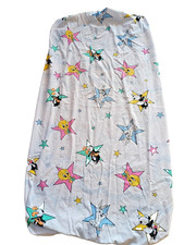 Vintage Gerber Warner Bros. Baby Looney Tunes Fitted Crib Sheet 1993
