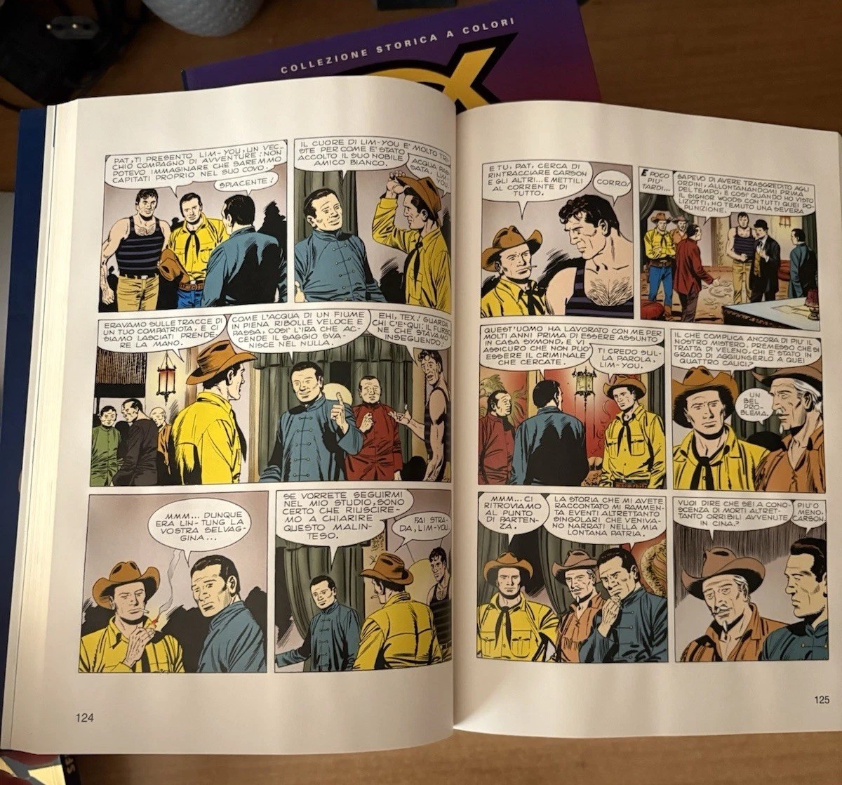 Fumetti Tex Collezione storica a colori foto 3