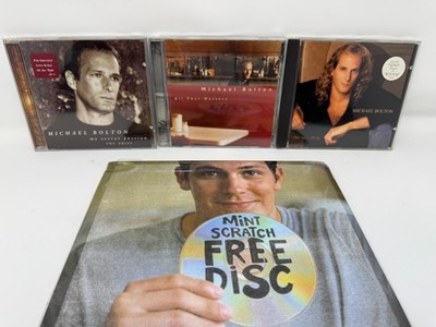 Michael Bolton - My Secret Passion, All That Matters & The One Thing (3 CD Lot)