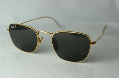 RAY-BAN SONNENBRILLE FRANK *RB 8157 9216/58* Gr.51 NEU Titanium - Polarisiert - Bild 1 von 4