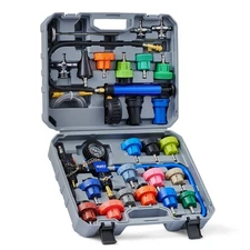 OMT 31pc Master Coolant Vacuum Pump Radiator Pressure Tester Refill w 23 Adapter