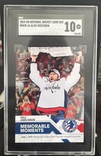 Alex Ovechkin UD National Hockey Card Day Memorable Moments #NHCD-16 Gem 10