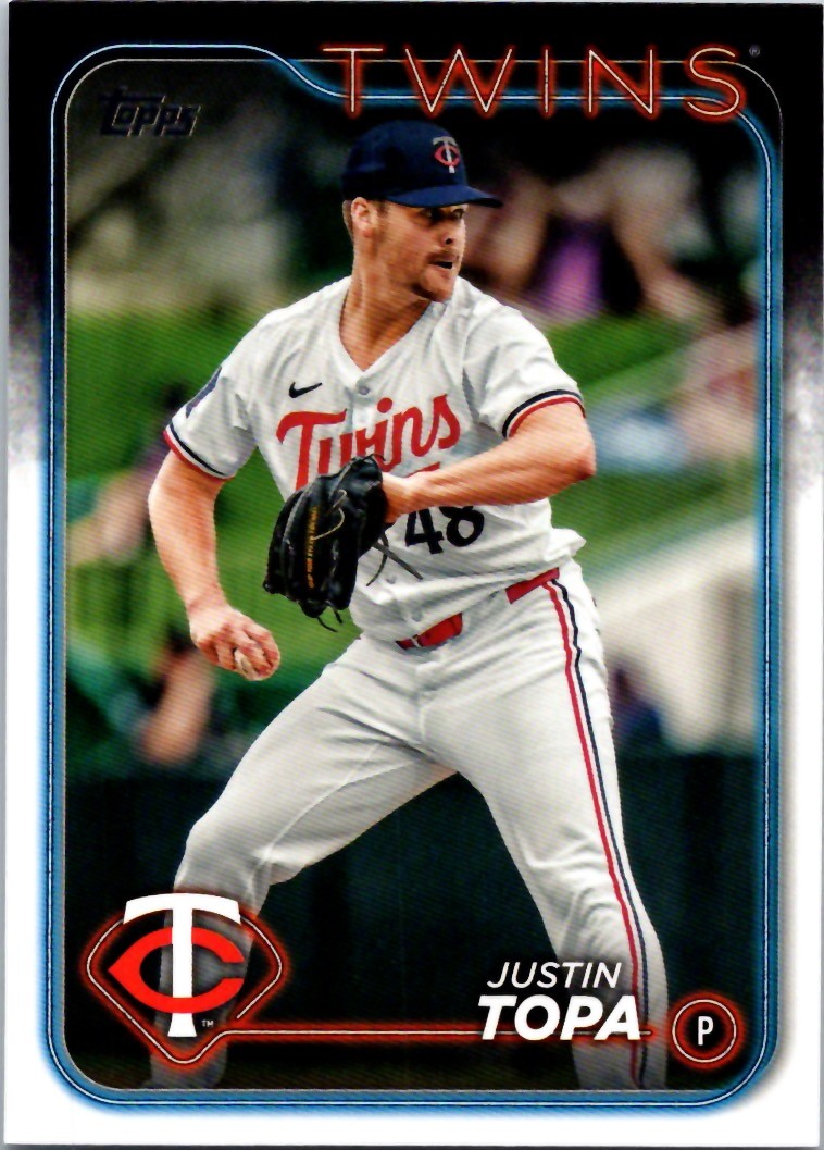 2024 Topps Update JUSTIN TOPA #US47 RC Minnesota Twins NM