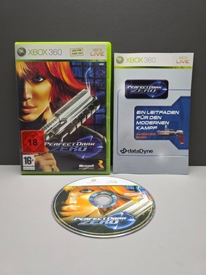 PERFECT DARK ZERO + ANLEITUNG MICROSOFT XBOX 360 PAL OVP CIB KOMPLETT USK 18