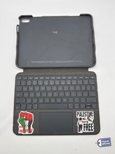 Logitech Folio Touch for iPad Air 11" M2 M3 4th 5th Gen Graphite