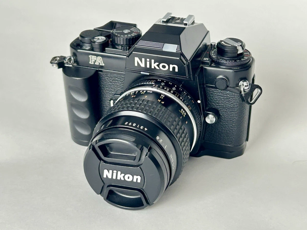 Nikon FA Film Cameras for sale - eBay