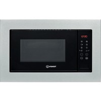 Indesit 25L Built-In Microwave & Grill 900W Micro, 1kW Quartz Grill & Push&Go