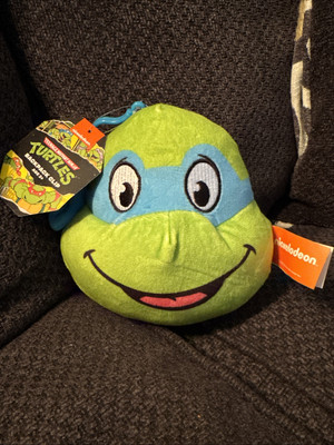 Teenage Mutant Ninja Turtles Leonardo Backpack Clip Nickelodeon New w/Tag #40332