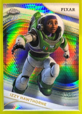 2025 Topps Chrome Disney Izzy Hawthorne Prism Refractor #29 | eBay