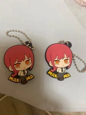 Chainsaw Man Poka Lava Rubber Mascot Makima Piece Set