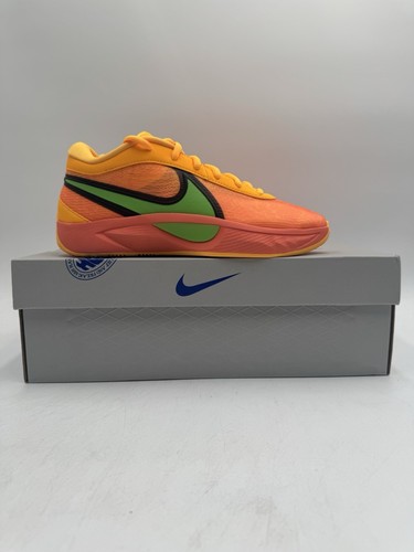 Nike GIANNIS FREAK 6 Men's NEW Baskeball Shoe Orange Multiple Sizes (FJ7792 601) - Picture 10 of 10