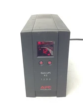 APC Back-Ups XS 1300- BX1300LCD 8-Outlet Uninterruptible Power Supply, No Batt