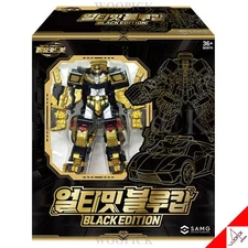 Metal Cardbot ULTIMATE BLUE COP Black Limited Edition Transformer Robot Toy 2026