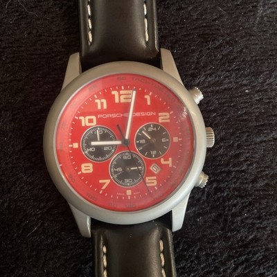 Porsche Design PAT Chronograph Swiss Sapphire Men's Watch RET 6612 10.51.1139
