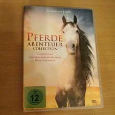 Pferde Abenteuer Collection / 3 Filme auf 1 DVD vo... | DVD | Zustand gut