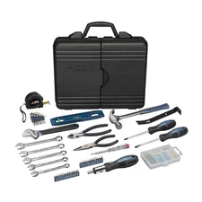 Blue Ridge Tools 145pc Deluxe Household: Steel & Plastic Hand Tool Set
