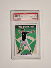 1993 Topps - Derek Jeter #98 (RC) PSA 8