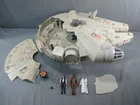 Star Wars MILLENNIUM FALCON Complete + Figures READ DESCRIPTION Vintage 1979