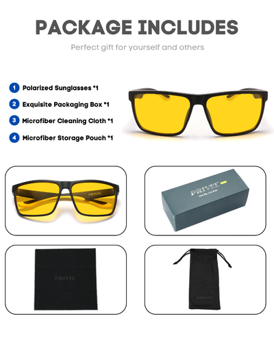 Privel XXL Größe Extra Large Sport polarisierte Sonnenbrille für große breite Köpfe UV400 - Bild 53 von 54