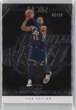 2019-20 Panini Noir Icon Edition 48/99 Donovan Mitchell #79 hs9