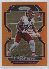 2021 Panini Prizm Orange Prizm 165/249 Antonio Gibson #212 h3a
