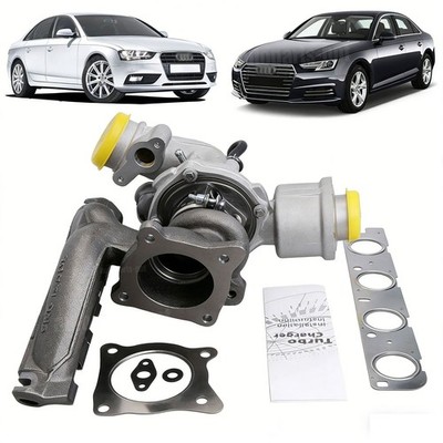 Upgraded K03 Turbocharger For Audi A4 B7 2.0T FSI/TFSI BWE/BWT/SPOILER 2005 2009