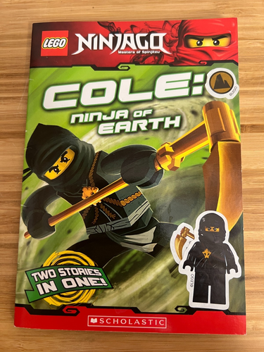 Lego Ninjago books- -5 - Breakout-Cole-Jay-Kai and Zane - Foto 2 di 11