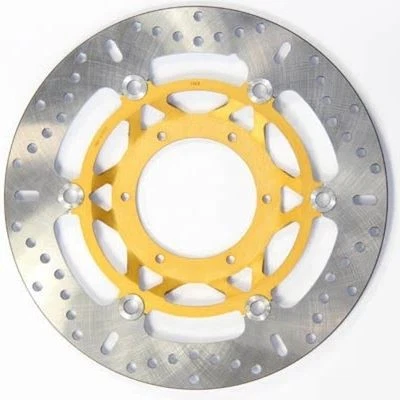 Disco de freno EBC S/Steel Float Full Circle X FR FLHS para Honda VTX 1800 C 2002-08 Foto 2 de 2