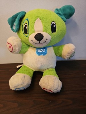 Leap Frog 12  My Pal Scout  Talking Puppy Dog Plush - Preloaded With Name Logan