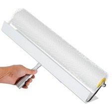 Spiked Aeration Roller 500mm Self Levelling Screeding Floor Leveller 21mm Spikes