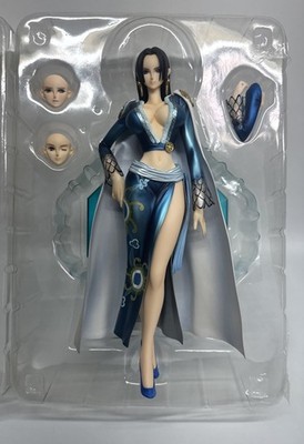 MegaHouse One Piece POP NEO-DX Boa Hancock Blue Ver. 1/8 Figure