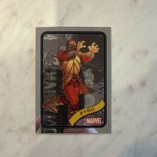 2025 Topps Chrome Marvel #66 Pyro Trading Card