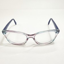 Ray-Ban RB1591 3807 Eyeglasses Frames 48-16 130 Blue Multicolor Kids Frames Only