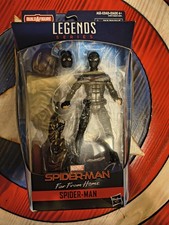 Marvel Legends Spider-Man Far from Home Stealth Suit 6    Figure Molten Man Baf