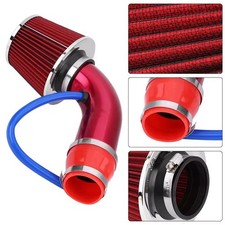 76mm Universal Car Modified High Flow Mushroom Head Air Filter Air Intake Kit 76mm Universal Car Modified High Flow Mushroom Head Air Filter Air Intake Kit